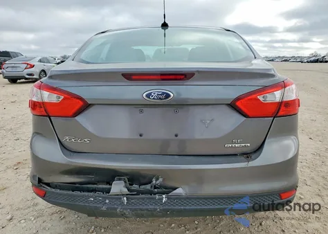 2013 Ford Focus Se z USA, uszkodzony, nr VIN 1FADP3F21DL209765